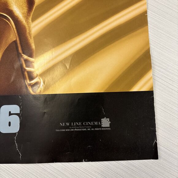 Austin Powers in Goldmember Original Theatrical One Sheet Gold  Poster 27X40 - Picture 3 of 6